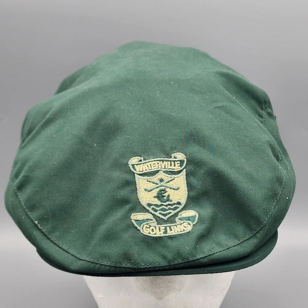 VTG Waterville Golf Links Hat Cap Paterson Scotland XL Water‎ Resistant Gore Tex